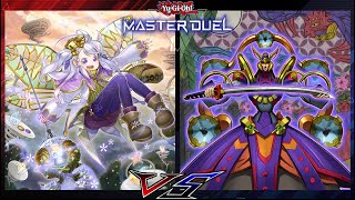 Aroma vs Flower Cardian  YuGiOh MASTER DUEL [upl. by Heall]