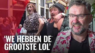 Voorbereiding jubileumeditie Hartjesdag op Zeedijk in volle gang [upl. by Lotta]