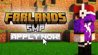 The BEST SMP You Can Join Applications Open [upl. by Eelrefinnej]