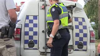 Pakenham search warrant amp arrests [upl. by Nordine442]