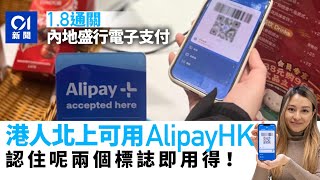 通關｜AlipayHK內地付款攻略 完成高級認證跨境支付每筆上限5萬｜01新聞｜旅行｜旅遊｜疫情｜電子銀包｜消費｜支付寶 [upl. by Jobye312]