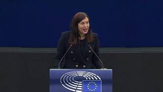 Katalin Cseh 25 November 2021 plenary speech on Wagner Group [upl. by Merv]