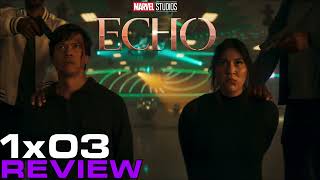 BOWLING ALLEY SHOWDOWN ECHO SEASON 1 EPSIODE 3 REVIEW ECHO [upl. by Uchida14]