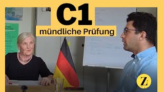 German Speaking Test Level C1 Mündliche prüfung telc C1 2022 [upl. by Imre]