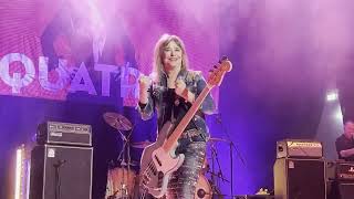 Suzi Quatro  live Concert excerpts 52 minutes Stuttgart Liederhalle 2022 [upl. by Ellynad]