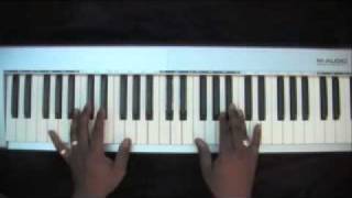 Wonderful Is Your Name  Hezekiah Walker  Piano Tutorial [upl. by Cleasta]