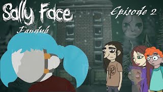 Sally Face Episode 2  Suspicious Activity FANDUB [upl. by Alistair]