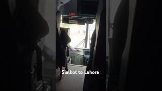 Sialkot to Lahore Daewoo [upl. by Herb]