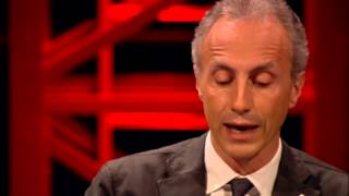 Leditoriale di Marco Travaglio Che fatica fare la ministra  Servizio Pubblico  Puntata 4 [upl. by Anippesuig431]