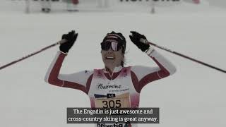 Engadin Skimarathon Trailer 2025 all races with subtitle ENG [upl. by Rawdon844]