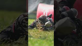 Hardest LANDING in Paintball HISTORY amazing paintball [upl. by Chlori]