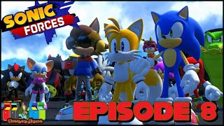 Sonic Forces Ep 8 quotExcessive FistBumpagequot  Overlord Arcade [upl. by Wilkison]