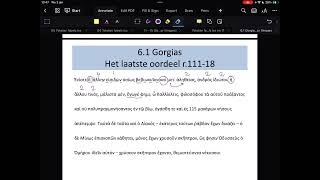 Plato CE 2024 Gorgias hst 61 Het laatste oordeel r107118 [upl. by Heck299]