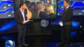 La defensa de Lagomarsino  Telefe Noticias [upl. by Yuzik]