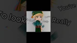 Peter Pans POV of Tinkerbell  Gacha Meme Trend  Tinkerbell AU [upl. by Akeemahs313]