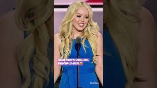 Tiffany Trump is smart kind and downtoearth shorts tiffany trump melania ivanka donald [upl. by Pontius]