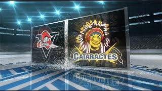 600 Shawinigan Cataractes 1 Drummondville Voltigeurs 5  24 03 23 [upl. by Wanda]