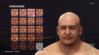 Wwe 2k24  Undisputed  Création et les premiers combats de la légende Dalton quotFricadellequot Fox [upl. by Stacy]