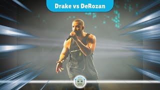 Drakes Heated Words for DeMar DeRozan A Rappers Rivalry on the Court [upl. by Flyn]