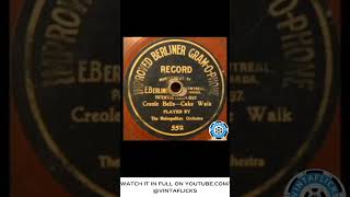 Creole Belles by George Sidney and J Bodewalt Lampe 1900 CLIP [upl. by Zielsdorf]