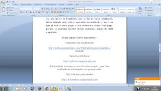 Criar um documento com logotipo e tabela no Word [upl. by Amadeo495]