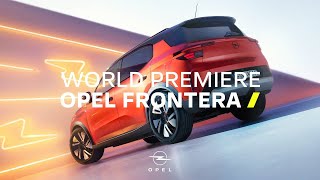 2024 New Opel Frontera  World Premiere  Wheel Hunter [upl. by Haveman108]