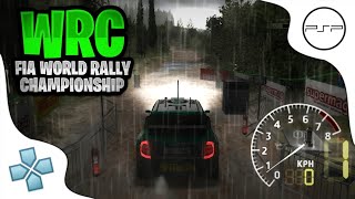 WRC Fia World Rally Championship PSPPPSSPP  Gameplay amp Settings  Snapdragon 845  Mi8 [upl. by Acihsay]