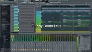 Kizomba Tutorial Instrumental Remake FL Studio  Boy Teddy  Number One by Bruno Leite [upl. by Born]