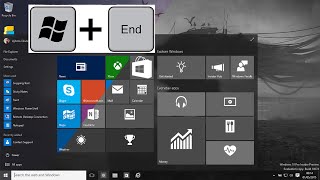 Make Windows Screen Black and White Just in 1 Click [upl. by Anilecram]