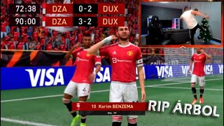 LE REMONTAN UN 20 Y PATEA EL ÁRBOL  DjMaRiiO Lloros y Enfados FIFA 22 [upl. by Nessej861]