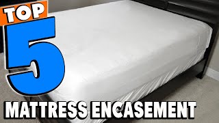 Best Mattress Encasements Reviews 2024  Best Budget Mattress Encasements Buying Guide [upl. by Saimon]