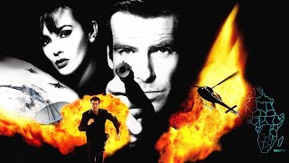 GOLDEN EYE 007 PAUSE MENU MUSIC 10 HOURS [upl. by Asik]