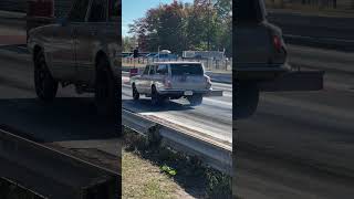 92824  Northwest Michigan Dragway dragracing [upl. by Aikemehs]