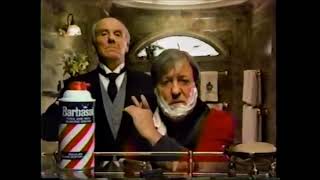 1985 Barbasol shaving cream commercial [upl. by Tatiania]