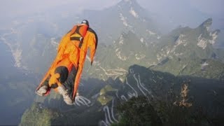 Final flight of wingsuit diver Victor Kovats caught on camera [upl. by Annert]