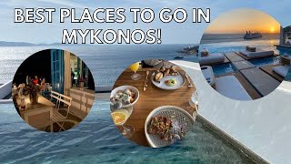 Greece Vacation Vlog  Amazon Resort amp Spa MYKONOS  Negrita Bar  Cavo Tagoo [upl. by Akinuahs]