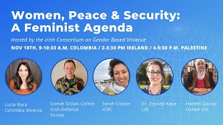 Women Peace amp Security A Feminist Agenda [upl. by Mcgraw813]