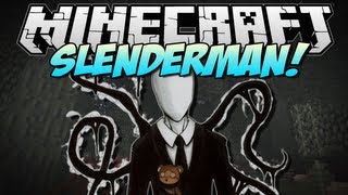 Minecraft  SLENDERMAN Prepare to get scared  Mod Showcase 152 [upl. by Irehc]