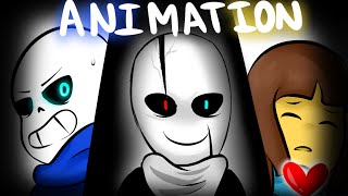 Yet Darker  Undertale Animation Glitchtale 2 [upl. by Sundstrom]