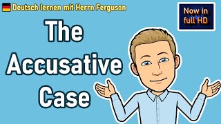 Mastering the Accusative Case in German Your easy grammar guide 🔥Full HD 1080p [upl. by Weathers]