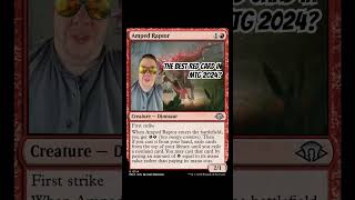 What red card is the best from this year mtg commander edh cardgame [upl. by Friede258]