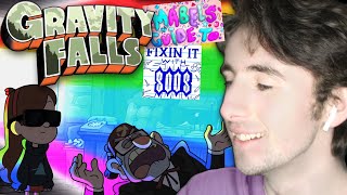 FNAF Theorist REACTS to Gravity Falls Mabels Guide to Life amp Fixin It With Soos [upl. by Lerraj]