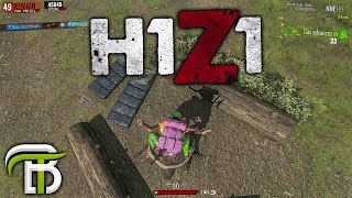 H1Z1 Gameplay First Impressions [upl. by Mayce]