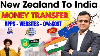 New Zealand To India Money Transfer  Remitly  Wise  Wesyern Union  Banks [upl. by Dine]