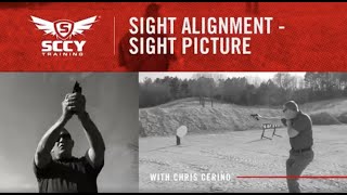 Intro to Pistol Sight Alignment [upl. by Eniamrahs698]