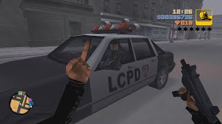 GTA 3  First Person Mode Game Walkthrough 3  Live Stream No Commentary [upl. by Getraer]