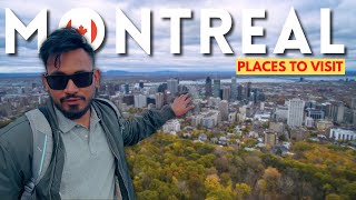 Places to visit in Montreal  Montreal Travel Vlog in Hindi  Places to visit in Canada [upl. by Ynobe]