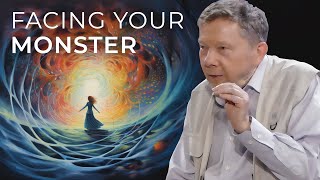 Dealing with a Unique Spiritual Experience  Eckhart Tolle Explains [upl. by Eadrahc]