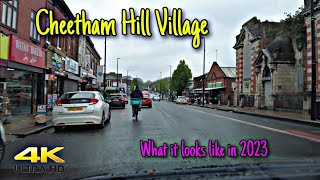 Cheetham Hill Village 4k Manchester UK 2023 [upl. by Terryn867]