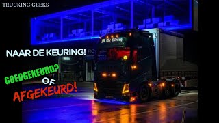 KEURINGSDAG ZAL HET GROEN OF ROOD WORDEN  TRUCKING GEEKS [upl. by Einnim841]